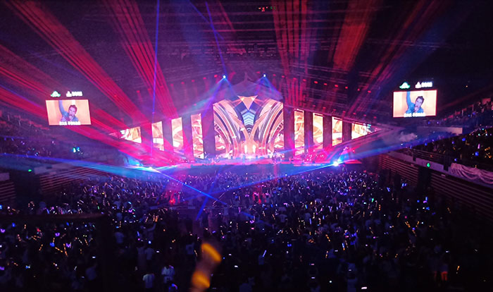 ROYAL皇家88舞台租赁LED显示屏