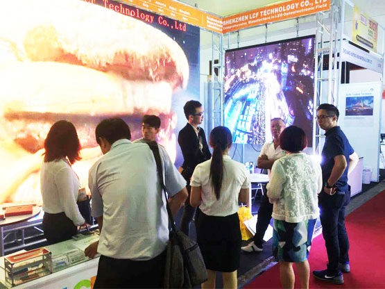 马来西亚国际广告与数码印刷展ROYAL皇家88现场展位