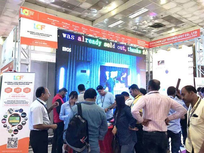 2016年印度新德里广告展ROYAL皇家88展会现场