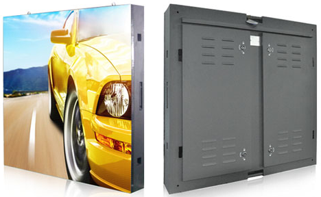 ROYAL皇家88LED显示屏展示了多彩创意数字媒体的力量