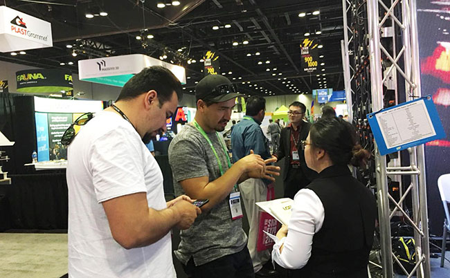 飘洋过海只为狂欢——ROYAL皇家88美国ISA国际标识展览会大放异彩！