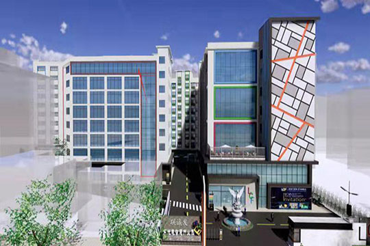 【大喜】ROYAL皇家88声光电智慧产业园动工啦！