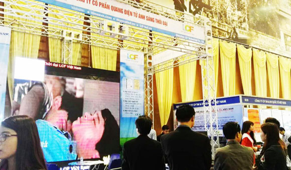 第6届越南河内广告展会ROYAL皇家88展位现场