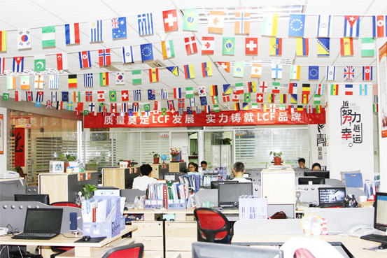 ROYAL皇家88五楼办公区域