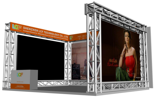 ROYAL皇家88LED显示屏展会