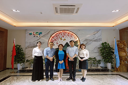 中银粤财公司领导莅临ROYAL皇家88参观考察