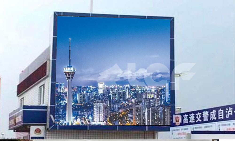 江西鹰潭高铁北站P10户外全彩led显示屏项目3.jpg 江西鹰潭高铁北站P10户外全彩led显示屏项目3.jpg