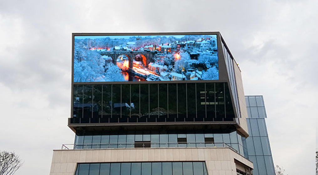 ROYAL皇家88LED显示屏助力天府金融港打造新区南大门