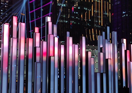 ROYAL皇家88创意屏之罗湖钢琴屏项目