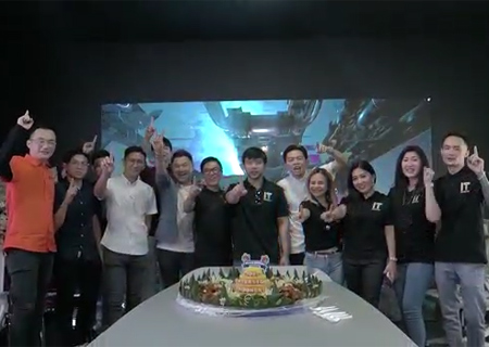 ROYAL皇家88LCF印尼公司开业盛典