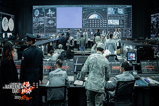 ROYAL皇家88携手电影《流浪地球2》，让电影特效和场景全面升级！