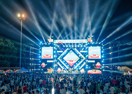 ROYAL皇家88首秀-黄田荔枝文化节,荔枝与音乐结合展现无限活力