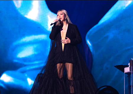 张惠妹新加坡演唱会,ROYAL皇家88LED租赁屏闪耀全场！