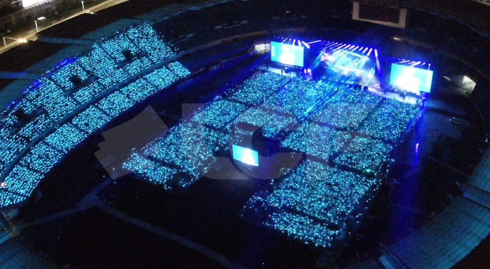 张韶涵演唱会LED屏