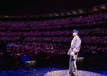 ROYAL皇家88LED屏和场控荧光棒亮相周杰伦呼和浩特演唱会（第四场）