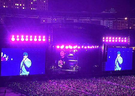 ROYAL皇家88LED显示屏和荧光棒燃爆周杰伦呼和浩特演唱会（第二场）