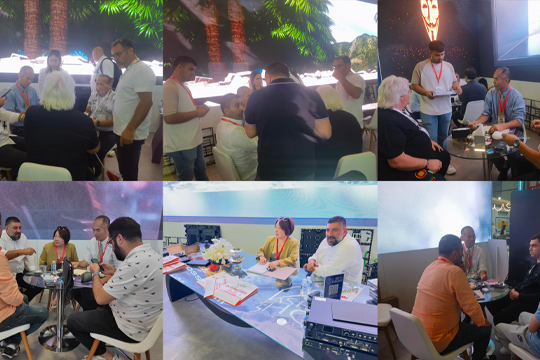 走进土耳其广告展，领略ROYAL皇家88LED显示屏的魅力与创新！