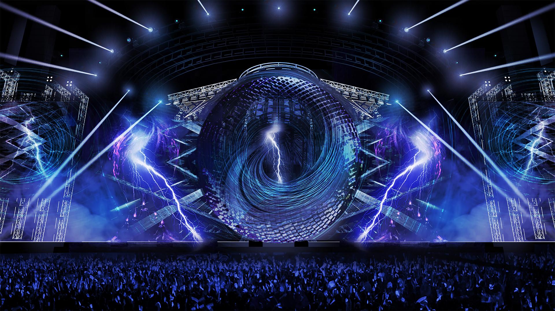 周杰伦演唱会球形屏 周杰伦演唱会球形屏