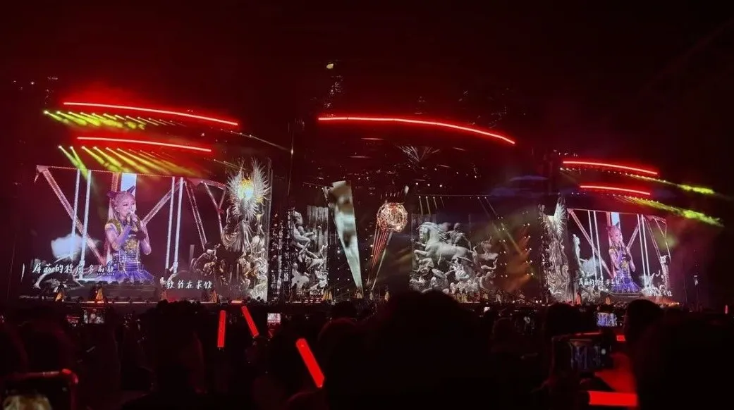 张韶涵哈尔滨演唱会 张韶涵哈尔滨演唱会