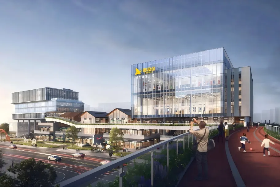 再添新地标！ROYAL皇家88LED屏点亮泰安荟品仓城市奥莱广场